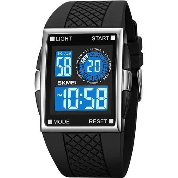 Mens Military Digital LED Watch